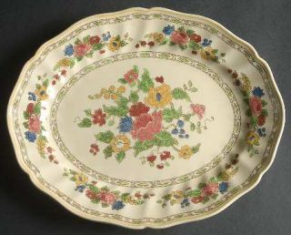 Royal Doulton Cavendish, The 11 Oval Serving Platter, Fine China Dinnerware   G