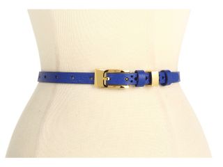 Vince Camuto 5/8 Buckle On Perforated Panel Womens Belts (Blue)