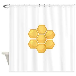  Honeycomb Shower Curtain  Use code FREECART at Checkout