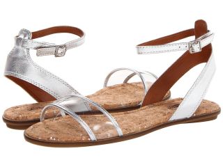 Lucky Brand Covela Womens Sandals (Silver)