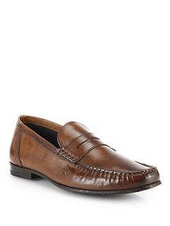 To Boot New York Malone Penny Loafers   Cognac