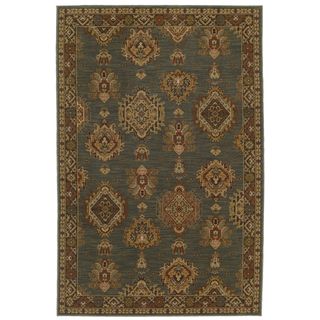 Karastan Bellingham Farragut Jade Rug (53 X 83)