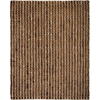 Chesterfield Jute Rectangular Rugs, Tan/Brown