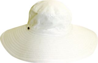 Womens Scala LC454   White Hats