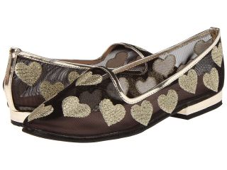 Bass Gatsby Womens Slip on Shoes (Gold)