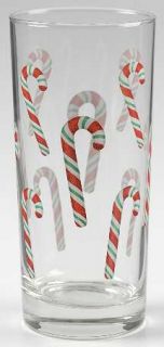 Cristal DArques Durand Candy Cane Cooler   Candy Canes, Clear