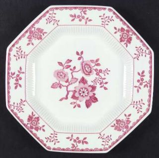 Nikko Bittersweet Dinner Plate, Fine China Dinnerware   Classic Collection,Red F