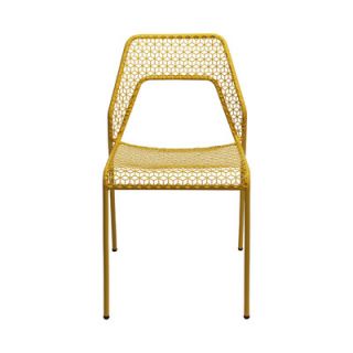 Blu Dot Hot Mesh Side Chair HM1 SIDCHR Color Mustard Yellow