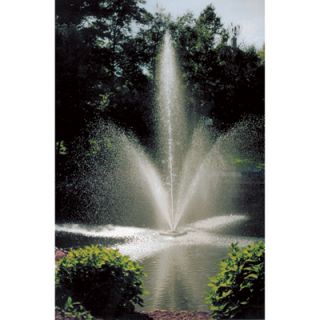 Scott Aerator Clover Big Shot Fountain   1 1/2 HP, 230 Volt, 100 Ft. Power Cord,