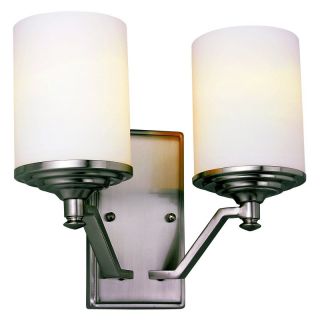 Trans Globe 7922 BN Wall Sconce   Brushed Nickel   12.25W in. Multicolor   7922