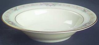 Mikasa Grandville Rim Fruit/Dessert (Sauce) Bowl, Fine China Dinnerware   Fine C