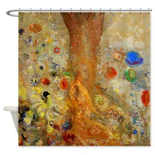  Odilon Redon Buddha In His Youth Shower Curtain  Use code FREECART at Checkout