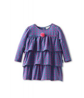 le top Wonderland Petite Posies Tiered Dress   Flower Girls Dress (Purple)