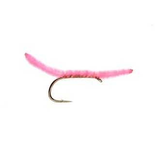 Vernille San Juan Worm, Pale Pink, 10