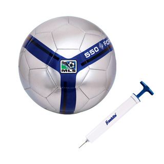 Mls Size 5 Premier Soccer Ball (532 panel construction High rebound roamBalanced graphic design Circumference 27 28 inchesRecommended for ages 13 and upPump included )
