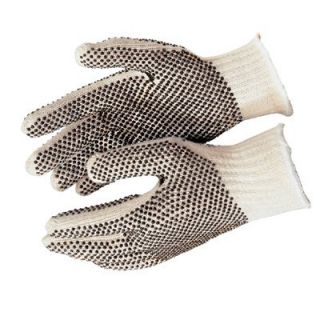 Memphis glove PVC Dot String Knit Gloves   9650LM