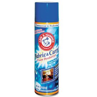 Arm And Hammer Fabric and Carpet Foam Deodorizer