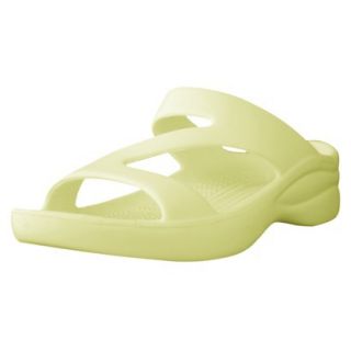 USADawgs Yellow Ladies Dawgs Sandal   9