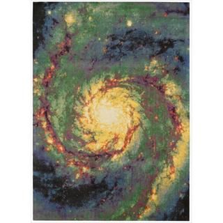 Altered State Stellar Galactic Multicolored Rug (4 X 6)