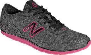Womens New Balance WW01   Grey/Pink Casual Shoes