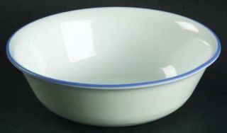 Corning Memphis Soup/Cereal Bowl, Fine China Dinnerware   Livingware,Colored Blo