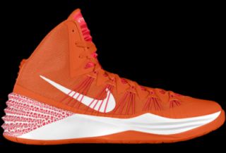 Nike Hyperdunk 2013 iD Custom Kids Basketball Shoes (3.5y 6y)   Orange