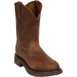 Rocky 10in. Western Original Ride Roper Boot   Brown, Size 10 Wide, Model# 1108