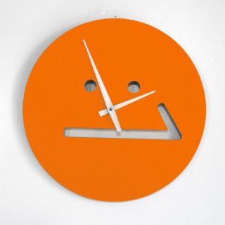 Scale 11 Bolla Smirk Clock BLC 5 Color Tangerine