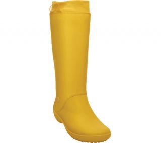 Womens Crocs RainFloe Boot   Canary/Canary Boots