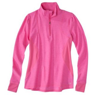 C9 by Champion Womens Premium 1/4 Zip Pullover   Popsicle Pink M