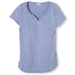 Mossimo Supply Co. Juniors Washed Tee   Twilight Blue L(11 13)