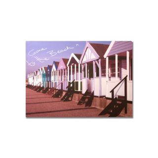 Graham & Brown Gone To The Beach Printed Canvas Art   20 X 28 40 245