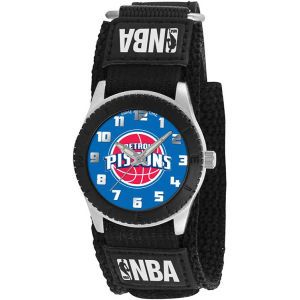 Detroit Pistons Game Time Pro Rookie Kids Watch Black