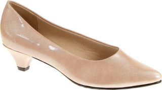 Womens Soft Style Alesia   Nude Cloud Patent Low Heel Shoes