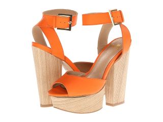 Shellys London Aaelle High Heels (Orange)