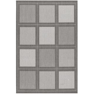 Recife Summit Grey And White Rug (76 X 109) (GreySecondary colors WhitePattern GeometricTip We recommend the use of a non skid pad to keep the rug in place on smooth surfaces.All rug sizes are approximate. Due to the difference of monitor colors, some 
