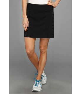 adidas Golf CLIMACOOL Rangewear Knit Skort 14 Womens Skort (Black)