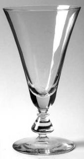 Bryce 895 Water Goblet   Stem #895, Clear  Plain