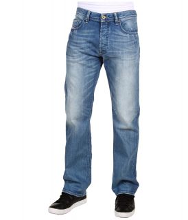 Diesel Larkee Straight 08W7 Mens Jeans (Blue)