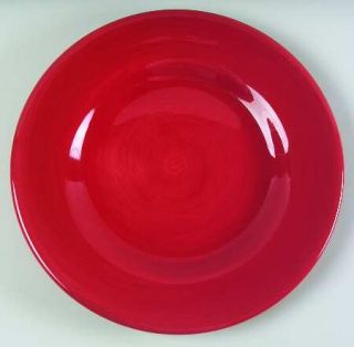 Tabletops Unlimited Corsica Ruby Dinner Plate, Fine China Dinnerware   All Ruby