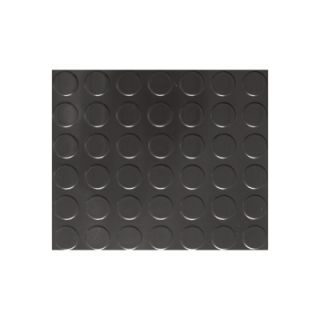 G Floor Garage/Shop Floor Coverings   10ft. x 24ft., Coin Design, Midnight