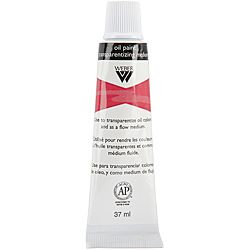 Oil Painting 37 Ml Transparentizing Medium (TransparentPackage includes one tube of transparentizing medium Use to transparentize oil colors and as a flow medium for stroke workGreat for antiquing, oil roughing or as a varnishConforms to ASTM D 4236Size 