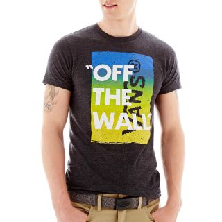 Vans Pile Up Graphic Tee, Black, Mens