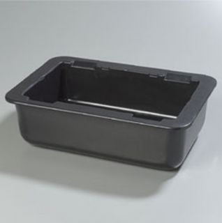 Carlisle Full Size Coldpan   6 D, Refrigerant Gel Insulated, Black
