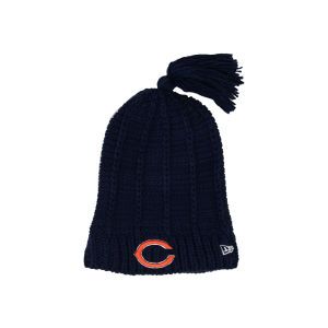 Chicago Bears New Era NFL Winter Slouch Plus Knit