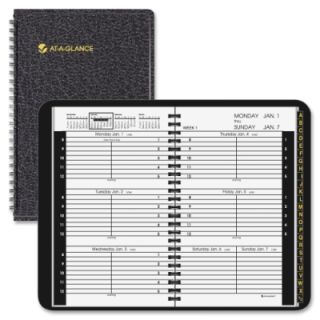 At A Glance Weekly Appointment Book with Tabbed Telephone/Address
