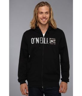 ONeill Lisbon Fleece Hoodie Mens Sweatshirt (Black)