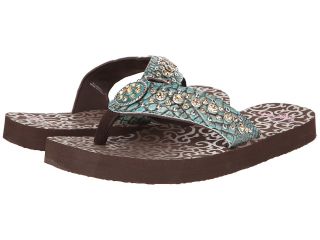 M&F Western Desinie Womens Sandals (Brown)