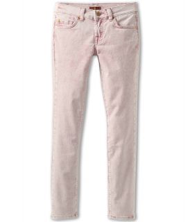 7 For All Mankind Kids Girls Roxanne Corduroy Jean in Dusty Rose Girls Jeans (Pink)