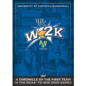 Kentucky Wildcats W2K UK Basketball 2,000 Wins DVD